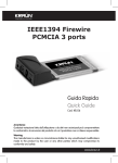 Kraun IEEE1394 Firewire PCMCIA