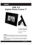 Kraun Digital Photo Frame 7"