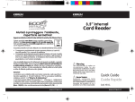 Kraun 3.5” Internal Card Reader