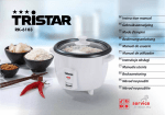 Tristar RK-6103 rice cooker