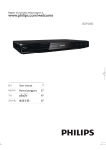 Philips Blu-ray Disc/ DVD player BDP2600