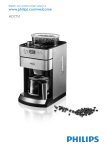 Philips N Coffee maker HD7751/00