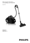 Philips Performer Vacuum cleaner with bag FC9179/03