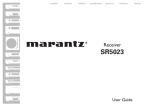 Marantz SR5023 AV receiver