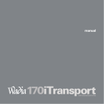 Wadia 170iTransport