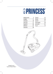 Princess 332928 vacuum cleaner