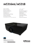 Infocus Large Venue Projector IN5316HD - Full HD - 4000 lumens - 2000:1