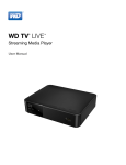 Western Digital TV Live