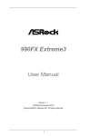 Asrock 990FX Extreme3
