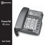 Amplicom PowerTel 60 Plus