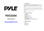 Pyle PDCD204