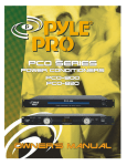 Pyle PCO800 surge protector