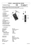 Velleman VTTEST11 cable network tester