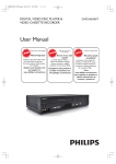 Philips DVD player DVP3345VB