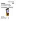 Velleman VTLD100 distance meter