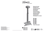 Vogel's PPC 1030 Projector ceiling mount