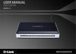 D-Link DVA-G3670B/WI router