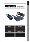 König CMP-KVMSWIT50 KVM switch