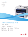 Xerox Workcentre 6015V B