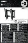 OmniMount LPHDM-T flat panel wall mount