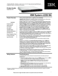 IBM System x 3250 M4