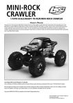 Losi 1/18 Mini-Rock Crawler RTR