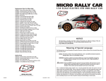 Losi 1/24 4WD Rally Car RTR