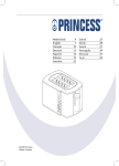 Princess 142700 toaster