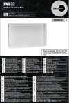 OmniMount IWB32 flat panel wall mount