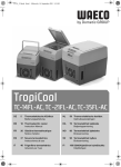 Dometic WAECO TropiCool TC 35FL