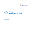 Acronis vmProtect 6