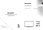 Sharp LC-40LE511E LED TV