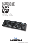 Manhattan Enhanced Keyboard