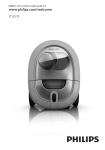 Philips AirStar Bagless vacuum cleaner FC8278