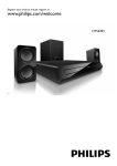 Philips 2.1 Home theater HTS3201