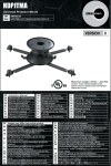 OmniMount HDPJTMA project mount