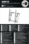 OmniMount 54FBPT-CT flat panel wall mount