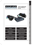 König CMP-KVMSWIT60 KVM switch