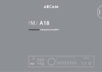 Arcam A18