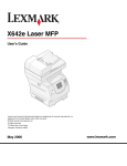 Lexmark X642e