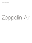 Bowers & Wilkins Zeppelin Air