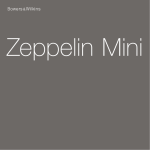 Bowers & Wilkins Zeppelin Mini