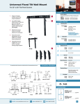 Peerless Fixed tilt