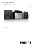 Philips Micro Hi-Fi System MC127