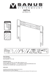 Sanus Systems VLT14