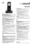 Artsound RM54.88 remote control