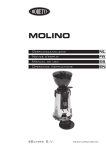 Boretti MOLINO coffee grinder