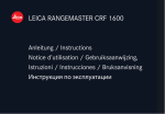Leica Rangemaster 1600