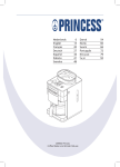 Princess 249402 coffee maker