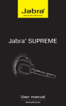 Jabra Supreme